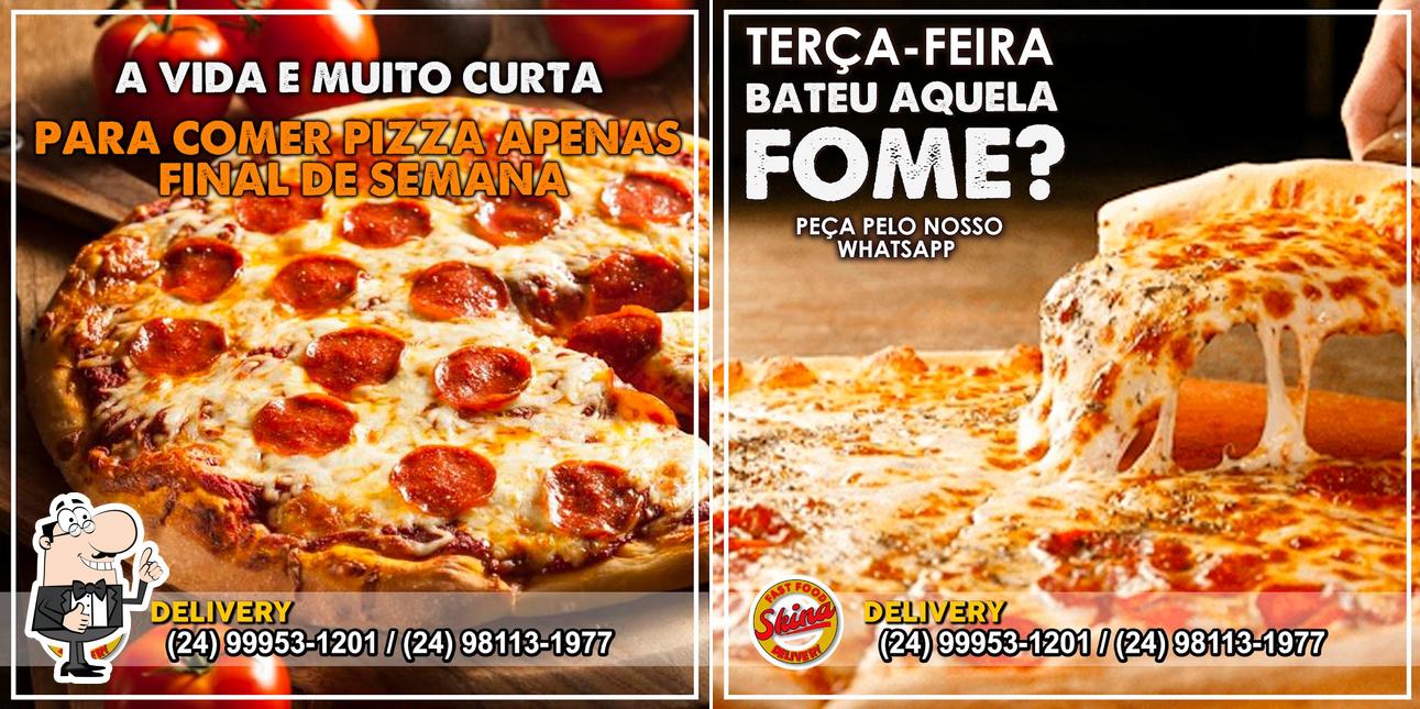 Look at the image of Skina Lanchonete e Pizzaria