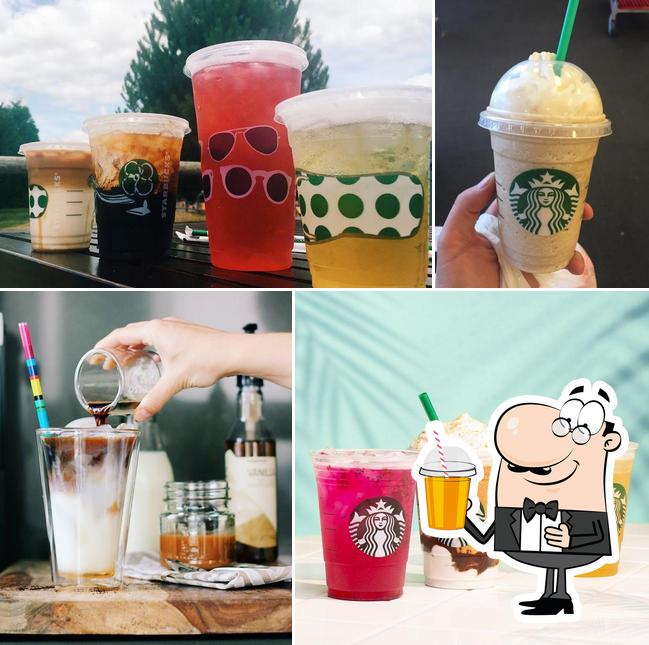 Starbucks, 1223 Austin Hwy in San Antonio Restaurant menu and reviews