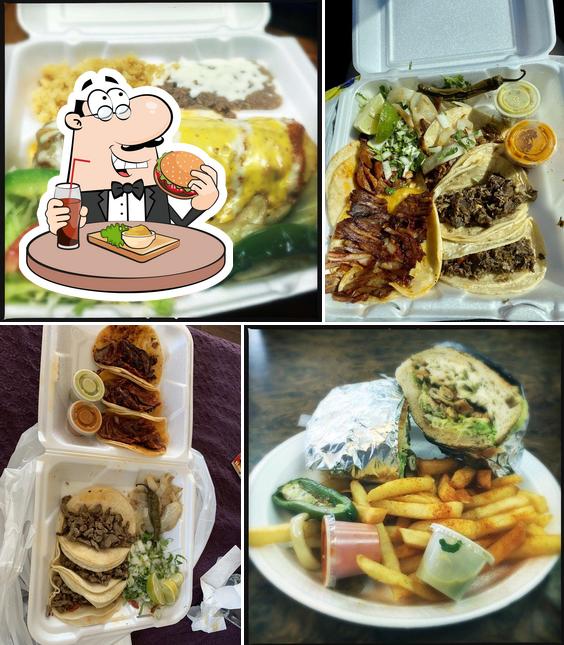 Taqueria Garcia's, 3464 W Campbell Rd in Garland Restaurant menu and