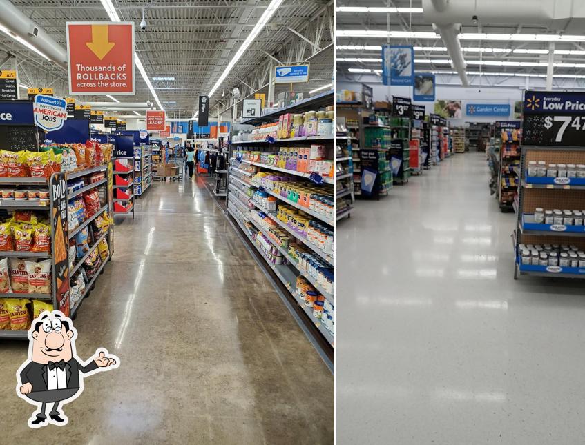 Walmart Supercenter, 1330 N Eisenhower Dr in Beckley - Restaurant reviews