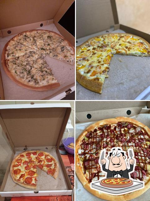 Choisissez des pizzas à Pizzerium