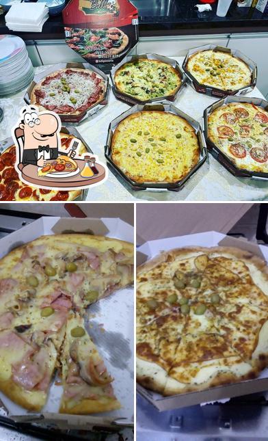 No Bill Pizzaria, você pode desfrutar de pizza