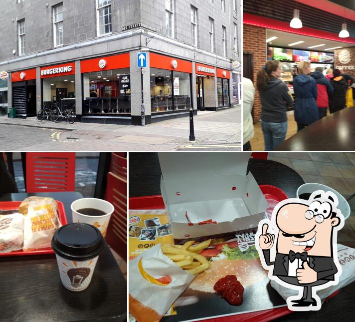 Burger King, 221, 229 Union St in Aberdeen Restaurant menu and reviews