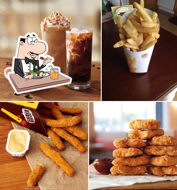 Burger King, 6124 WI312 in Eau Claire Restaurant menu and reviews