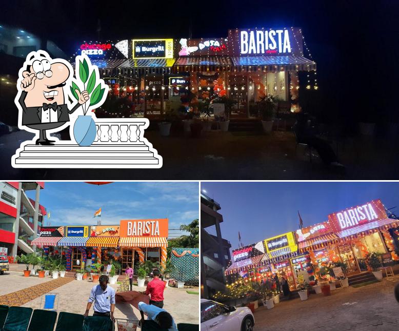 Check out how Burgrill Sirsa - Best Burgers from Delhi looks outside