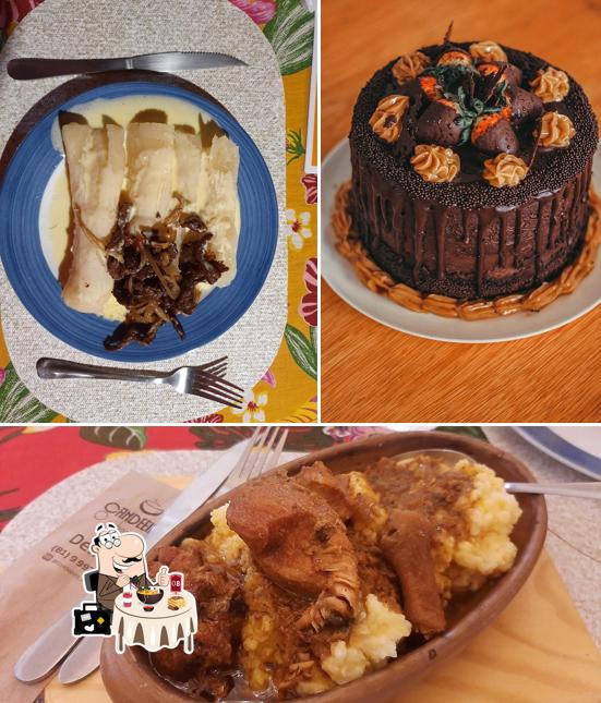 Comida em Candeeiro