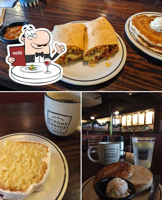 Corner Bakery Cafe, 3306 Troup Hwy in Tyler Restaurant menu and reviews