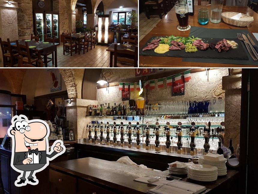 Gli interni di DiPronio Ristorante Braceria Tartare