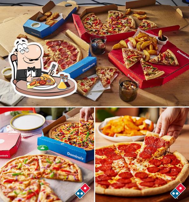 Pick pizza at Domino's Pizza - Romsey