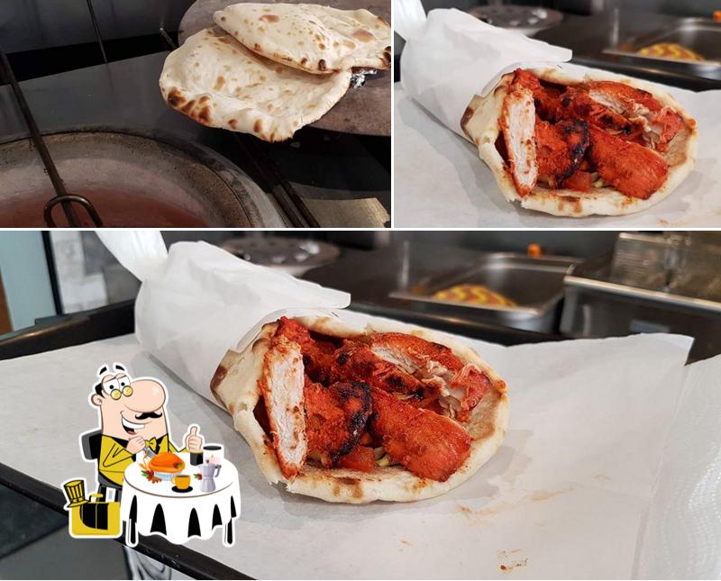 Nourriture à Express Master Tandoori