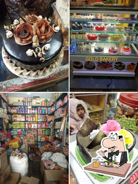 Meals at Gold Bakery
