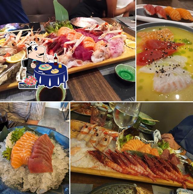 Sashimi al Kyoto