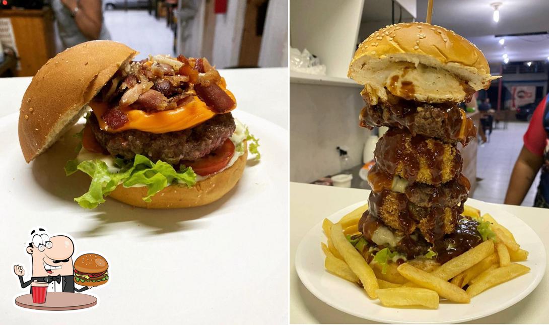 Os hambúrgueres do MARVEL BURGUER IPSEP irão satisfazer diferentes gostos