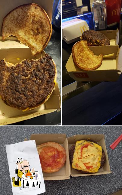 Food at McDonald's