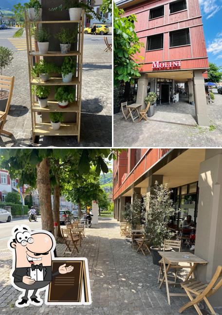 Gli esterni di Molini Ristorante & Pizzeria Sarnen