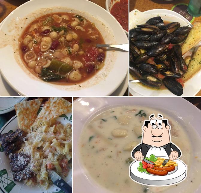 Olive Garden Italian Restaurant in Framingham Restaurant menu and reviews