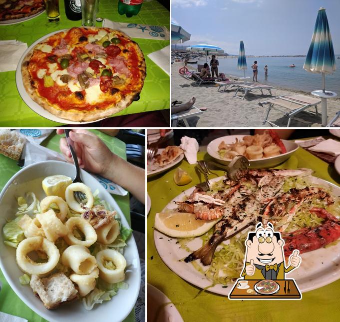 Scegli una pizza a Palm Beach