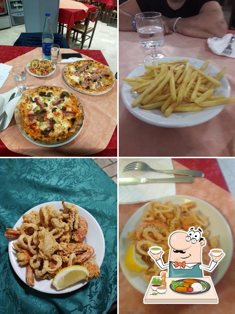 Calamari fritti al Pizzeria Castello