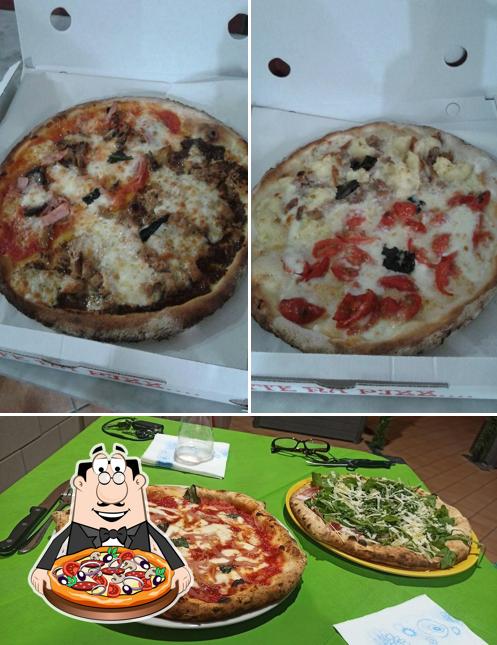 Scegli una pizza a Pizzeria Fatte Na Pizza