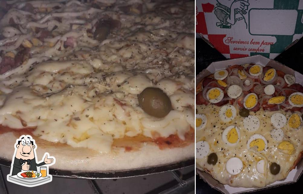 Comida em Pizzas Ágape