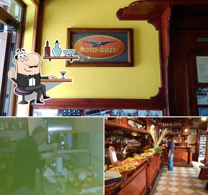 Siediti a un tavolo di Guzzi Caffè