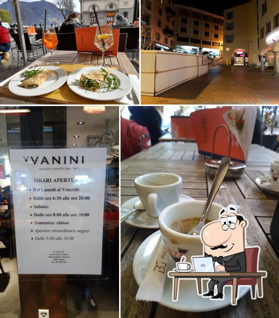 L'intérieur de Vanini Ristorante Bar