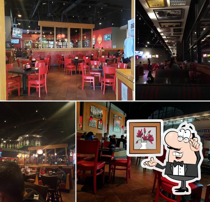 Check out how Red Robin Gourmet Burgers and Brews looks inside