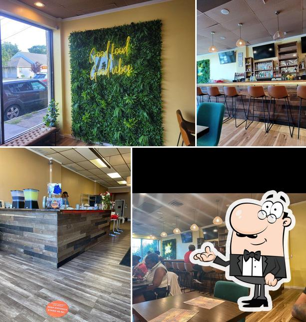 Blended Flavors Restaurant & Bar, 628 W St Ave in Linden