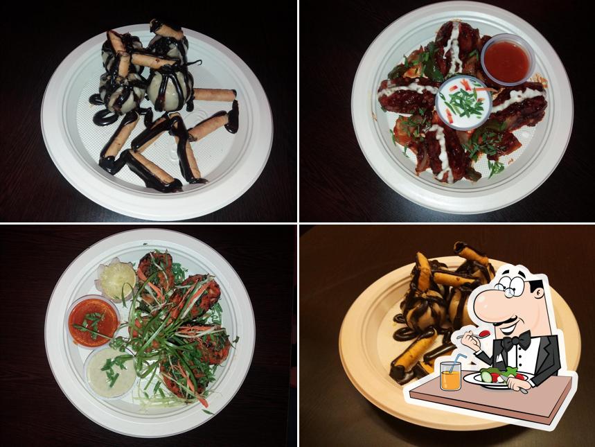 Food at Foody Baba