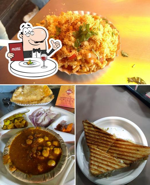 Meals at Gangour