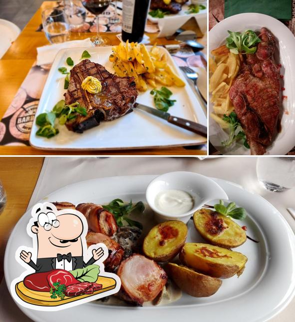 Try out meat meals at Jacob Grillhouse Sibiu