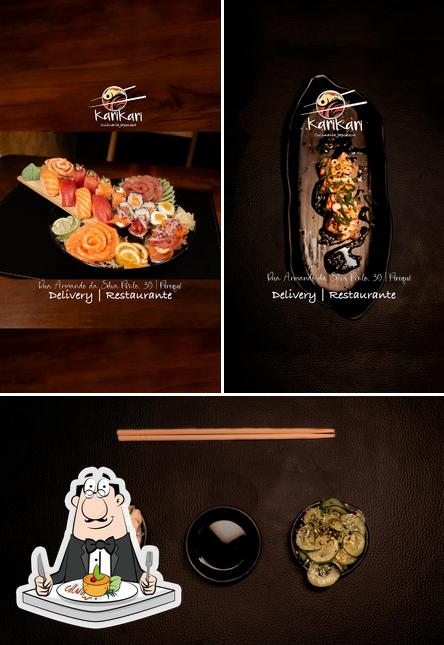 Comida em Kari Kari Eventos (Culinaria Japonesa)