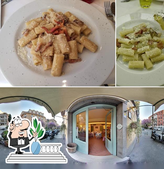 Gli esterni di Pepe verde