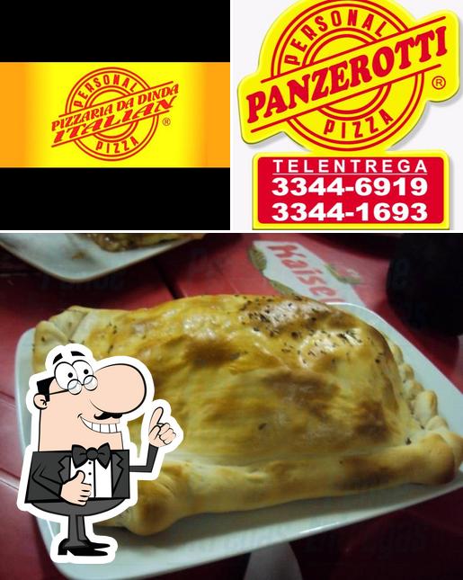 Here's a pic of Pizzaria e Panzerotti da Dinda