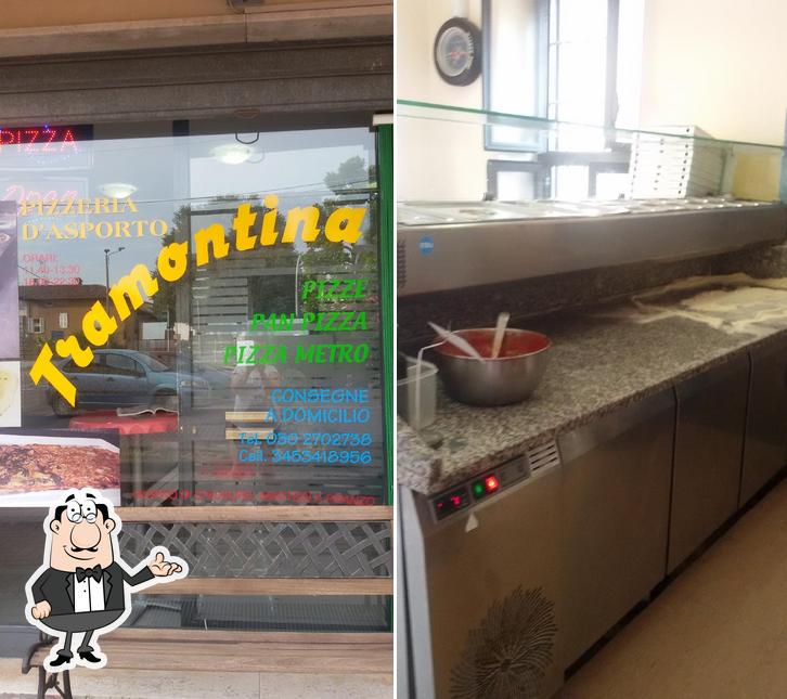 Dai un'occhiata agli interni di Pizzeria Tramontina Di Giordano Gaetano