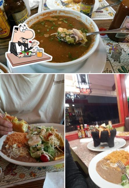 Food at Rancho Las Palmas Mexican Grill & Seafood