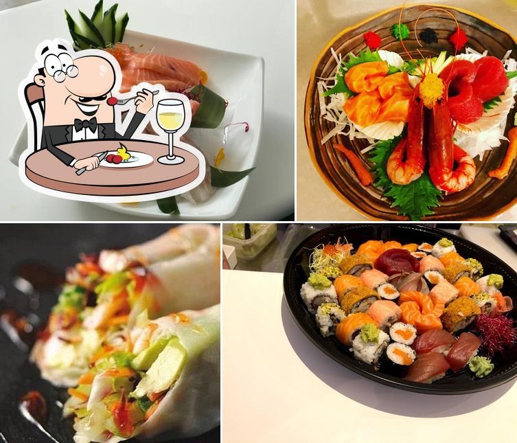 Essen im Sushi&Sound