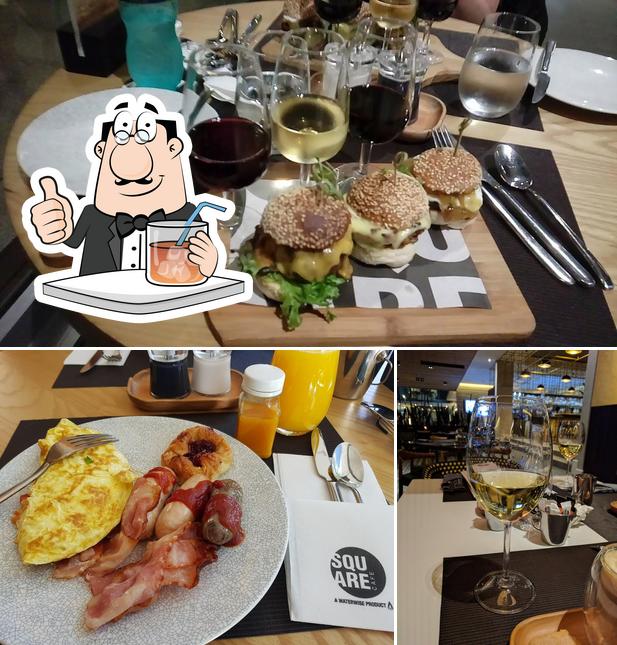 Square Cafe & Wine Bar, Cape Town, 3 Energy Ln Restaurant reviews