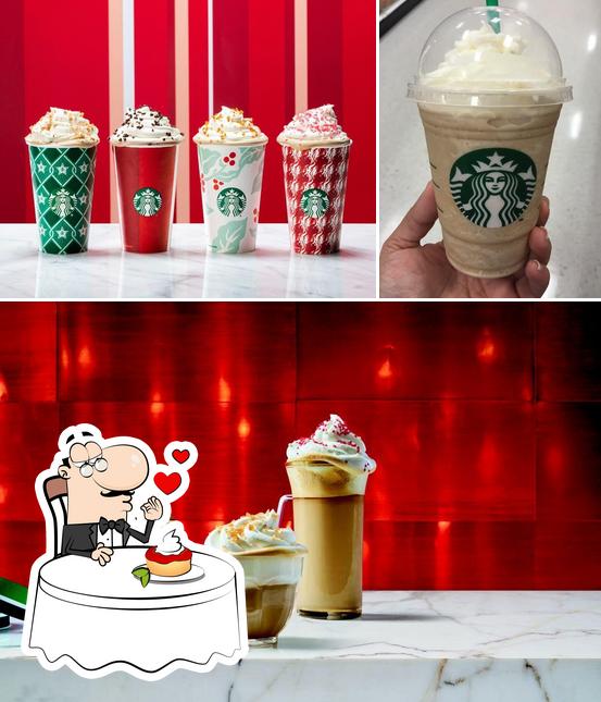 Starbucks, 13740 Beach Blvd in Jacksonville Restaurant menu and reviews