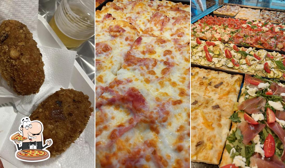 A Trancio pizza al taglio, puoi goderti una bella pizza