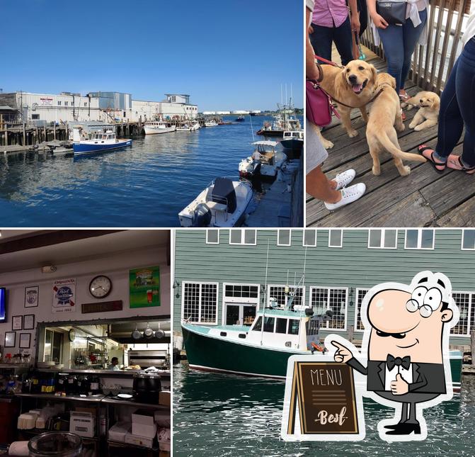 Menu of The Porthole Restaurant & Pub, Portland, 20 Custom House Wharf