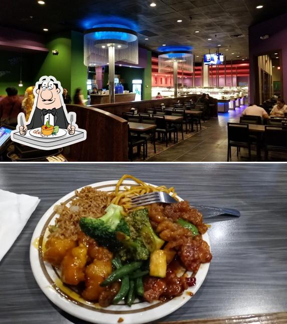 China V Star Buffet in Waukegan Restaurant menu and reviews