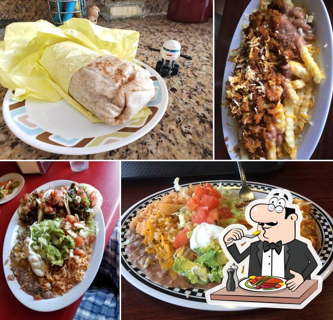 Meals at El Super Burrito