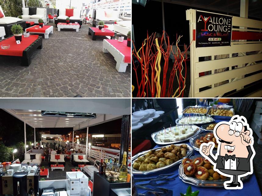 Dai un'occhiata agli interni di Avallone Lounge - Bar Aperitif, Food & Drink, Bakery & Ice Cream, Events