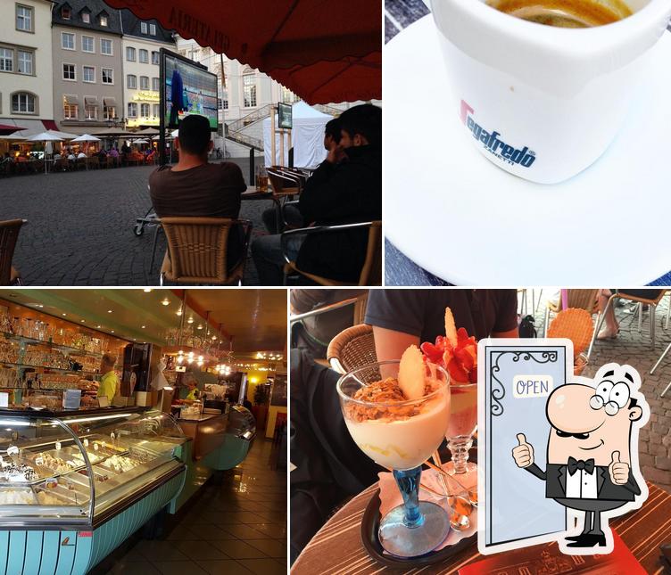 Look at this pic of Eiscafé La Dolce Vita Bonn