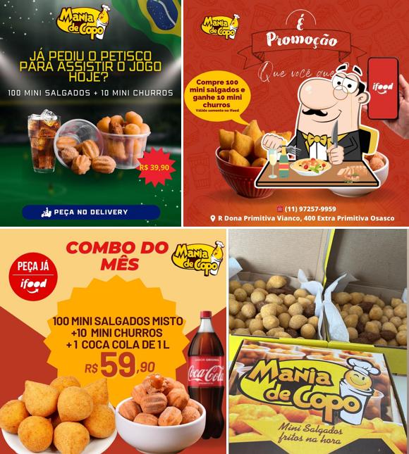 Comida em Mania De Copo Salgados