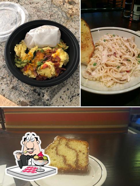 Corner Bakery Cafe, 8464 N Friant Rd in Fresno Restaurant menu and