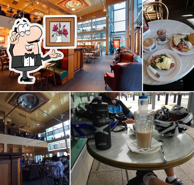 Dôme Café, 36 Main St in Ellenbrook Restaurant menu and reviews