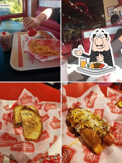 Meals at Freddy's Frozen Custard & Steakburgers