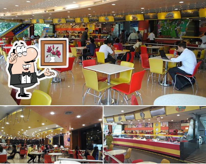 Check out how Haldiram Food City looks inside